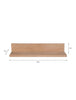 Oak Picture Shelf - Distinctly Living