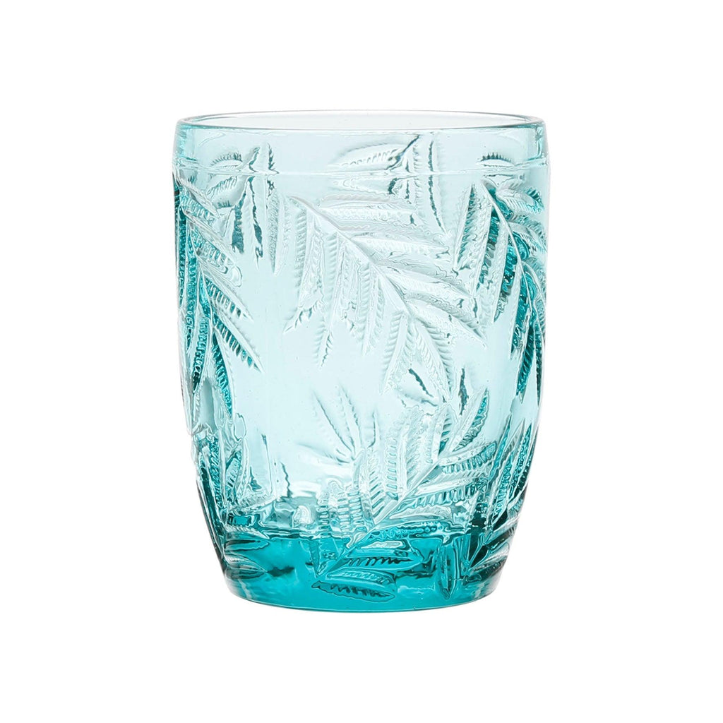 Ocean Blue Leaf Tumbler - Distinctly Living