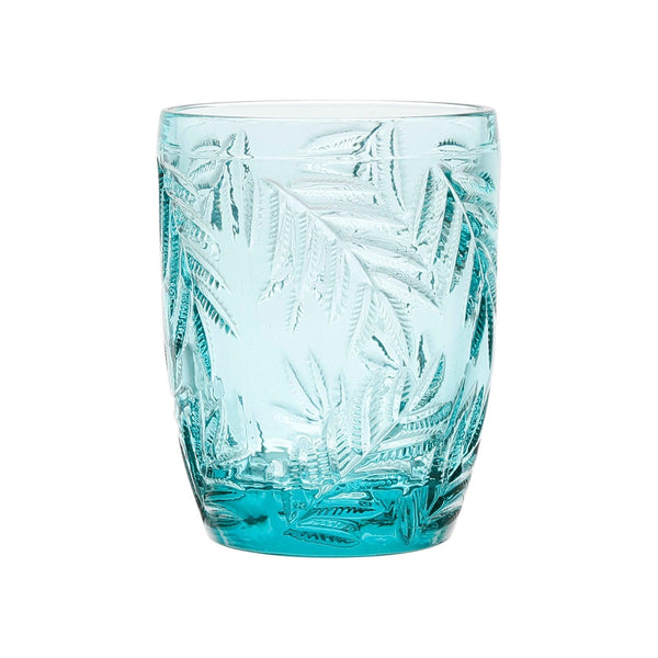 Ocean Blue Leaf Tumbler - Distinctly Living