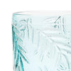 Ocean Blue Leaf Tumbler - Distinctly Living