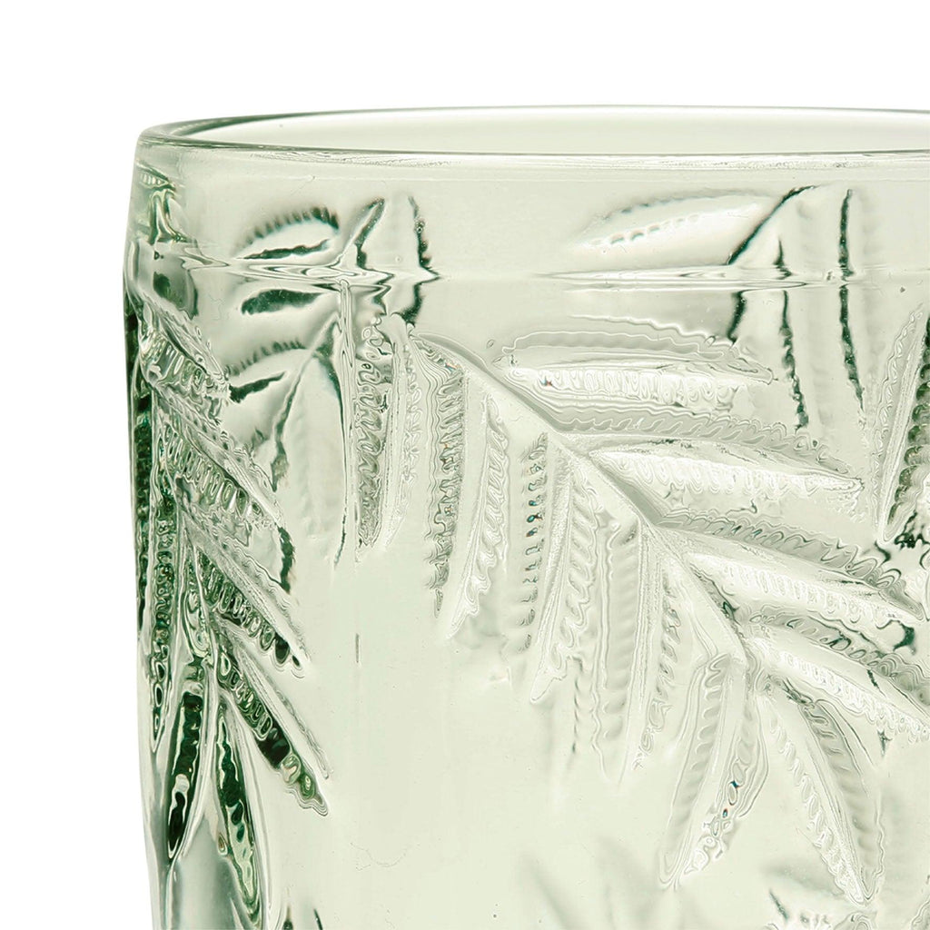 Ocean Green Leaf Tumbler - Distinctly Living
