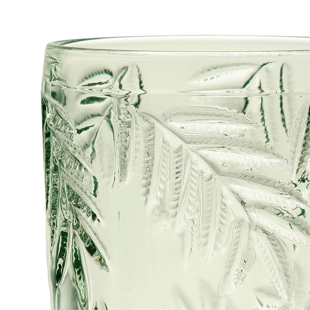 Ocean Green Leaf Tumbler - Distinctly Living 