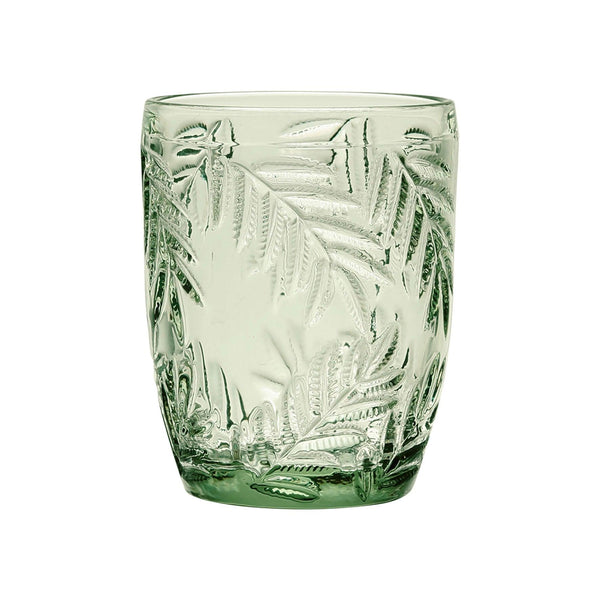 Ocean Green Leaf Tumbler - Distinctly Living