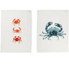 Ocean Life Tea Towel - Blue Crab - Distinctly Living