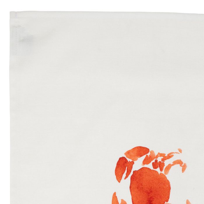 Ocean Life Tea Towel - Multi Red Crab - Distinctly Living