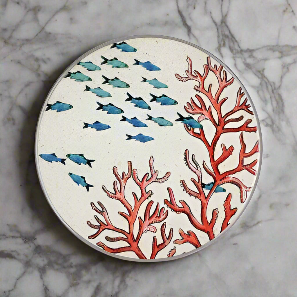 Ocean Life - Trivet Coral - Distinctly Living