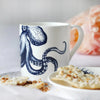 Octopus Fine Bone China Mug - Distinctly Living