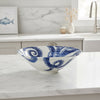 Octopus Salad Bowl - Blue - Distinctly Living