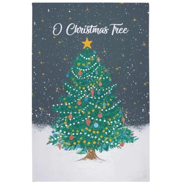 Oh Christmas Tree Tea Towel - Distinctly Living