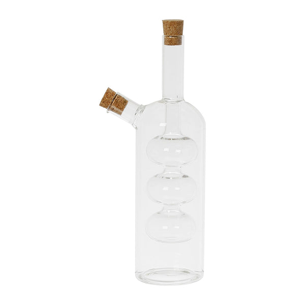 Oil and Vinegar Bottle - Droplet Long Neck - Distinctly Living