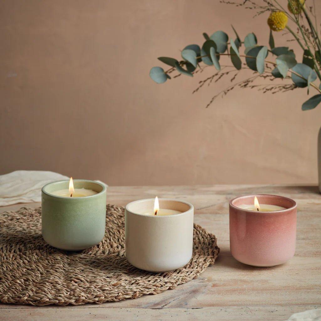 Orange Blossom - Scented Candle Pot - Distinctly Living 