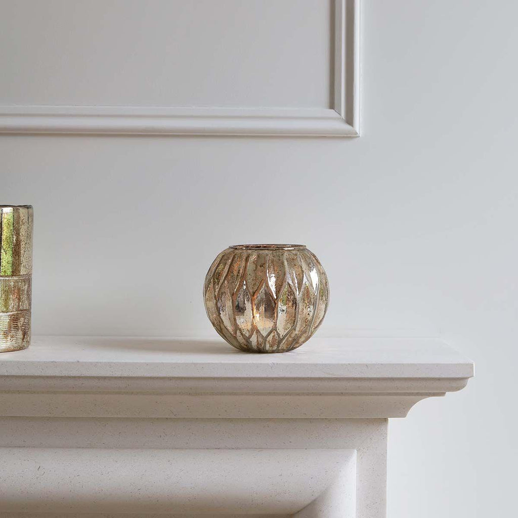 Orb Mercury Candle Holder - Distinctly Living