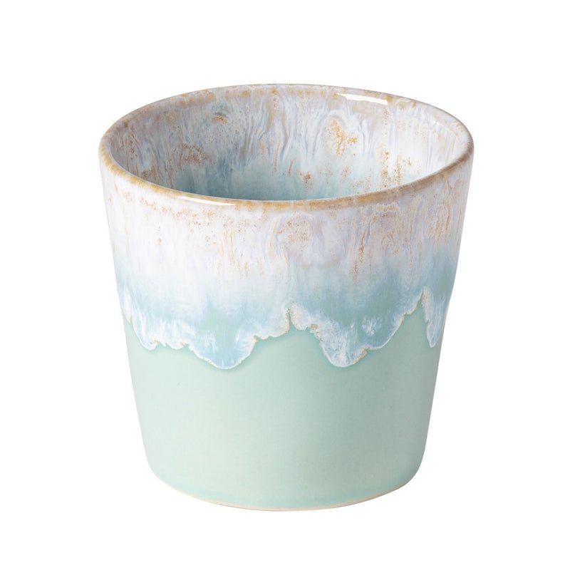 Organic Lungo Coffee Cup - Aqua - Distinctly Living