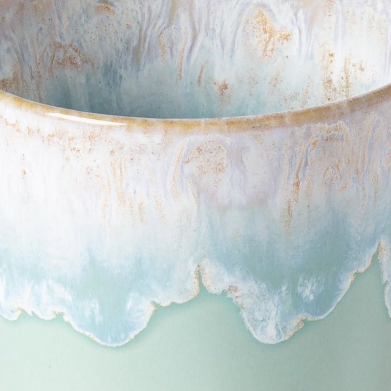 Organic Lungo Coffee Cup - Aqua - Distinctly Living