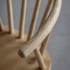 Pair of Folk Oak Dining Chairs - Natural or Mocha - Distinctly Living 