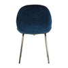 Pair of Palermo Dining Chair - Petrol Blue, Grey, Mint, Light Grey, Brown - Distinctly Living