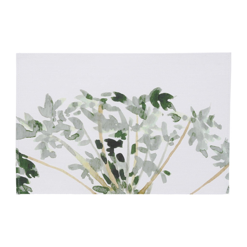 Papaya - Easy Clean Placemat - Distinctly Living