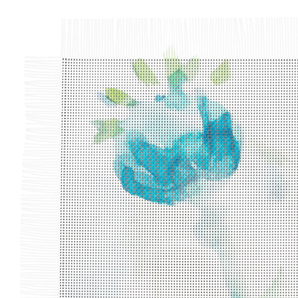 Poppy Blue - Easy Clean Placemat - Distinctly Living 