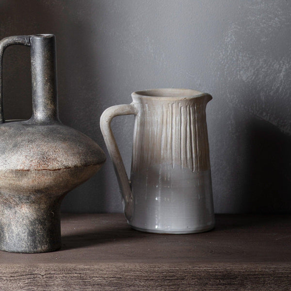 Pottery Deco Jug - Distinctly Living 