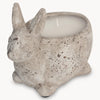 Rabbit Candle Stone - Distinctly Living