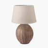 Rattan Table Lamp - Large or Small - Distinctly Living