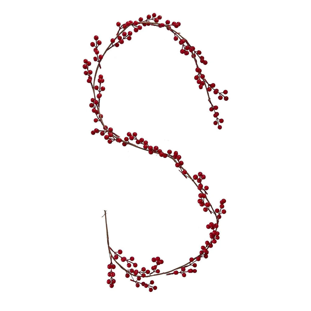Red Berry Garland - Distinctly Living
