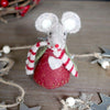 Red Mouse With Heart - Distinctly Living