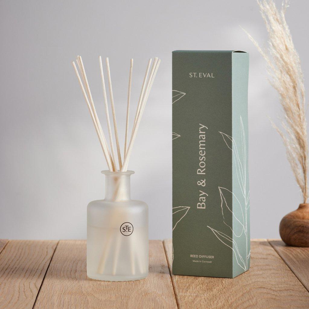 Reed Diffuser Lamorna Bay & Rosemary - Distinctly Living
