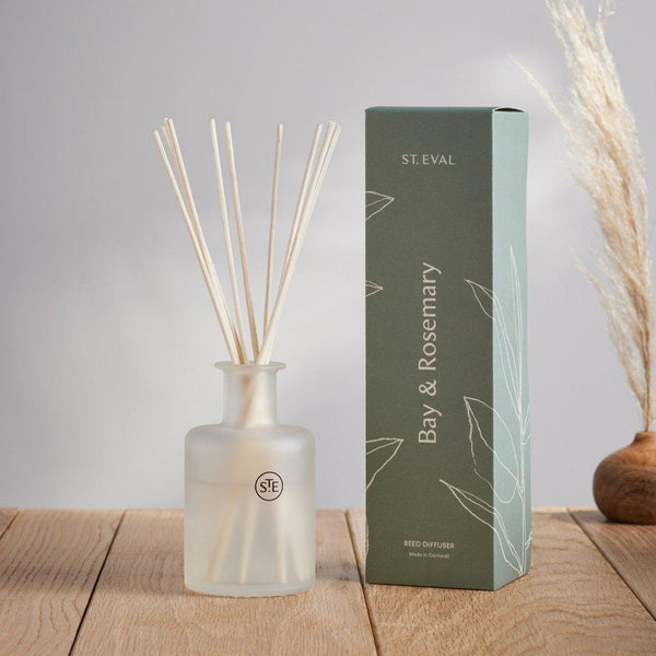 Reed Diffuser Lamorna Bay & Rosemary - Distinctly Living