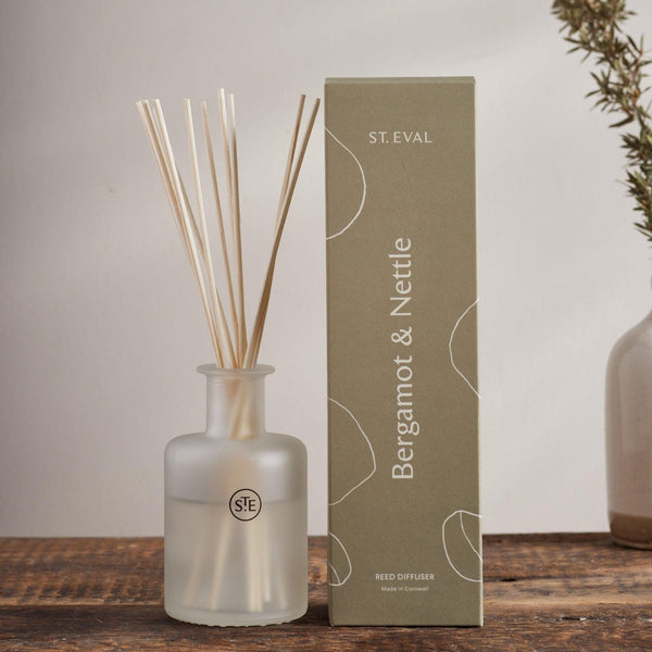 Reed Diffuser Lamorna Bergamot & Nettle - Distinctly Living
