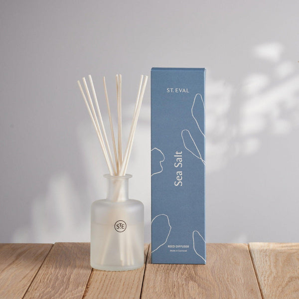 Reed Diffuser Lamorna Sea Salt - Distinctly Living 