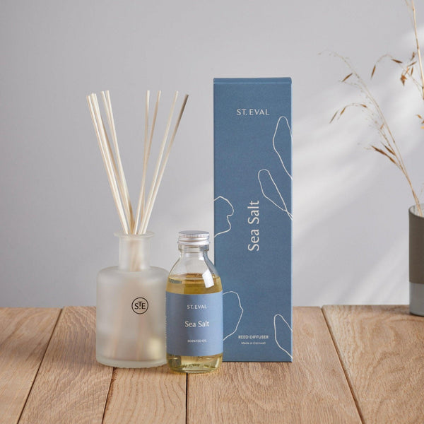 Reed Diffuser Lamorna Sea Salt - Distinctly Living