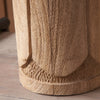 Reilly Wooden Lamp and Shade - Distinctly Living