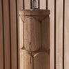Reilly Wooden Lamp and Shade - Distinctly Living