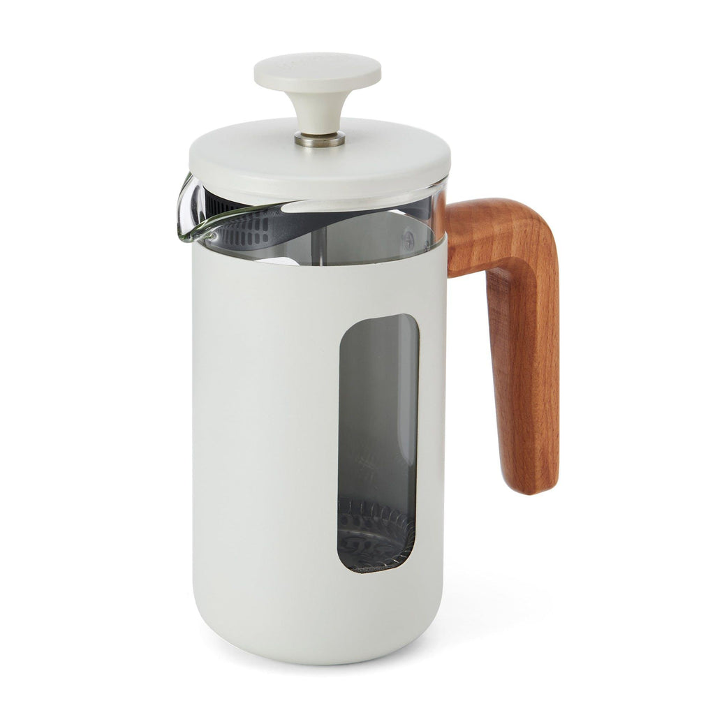 Retro 3 Cup Cafetiere - Taupe, Pink, Cream or Blue - Distinctly Living