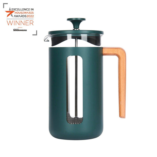 Retro Cafetiere - Forest Green - Distinctly Living