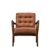 Rex Armchair - Slate Linen or Leather - Distinctly Living