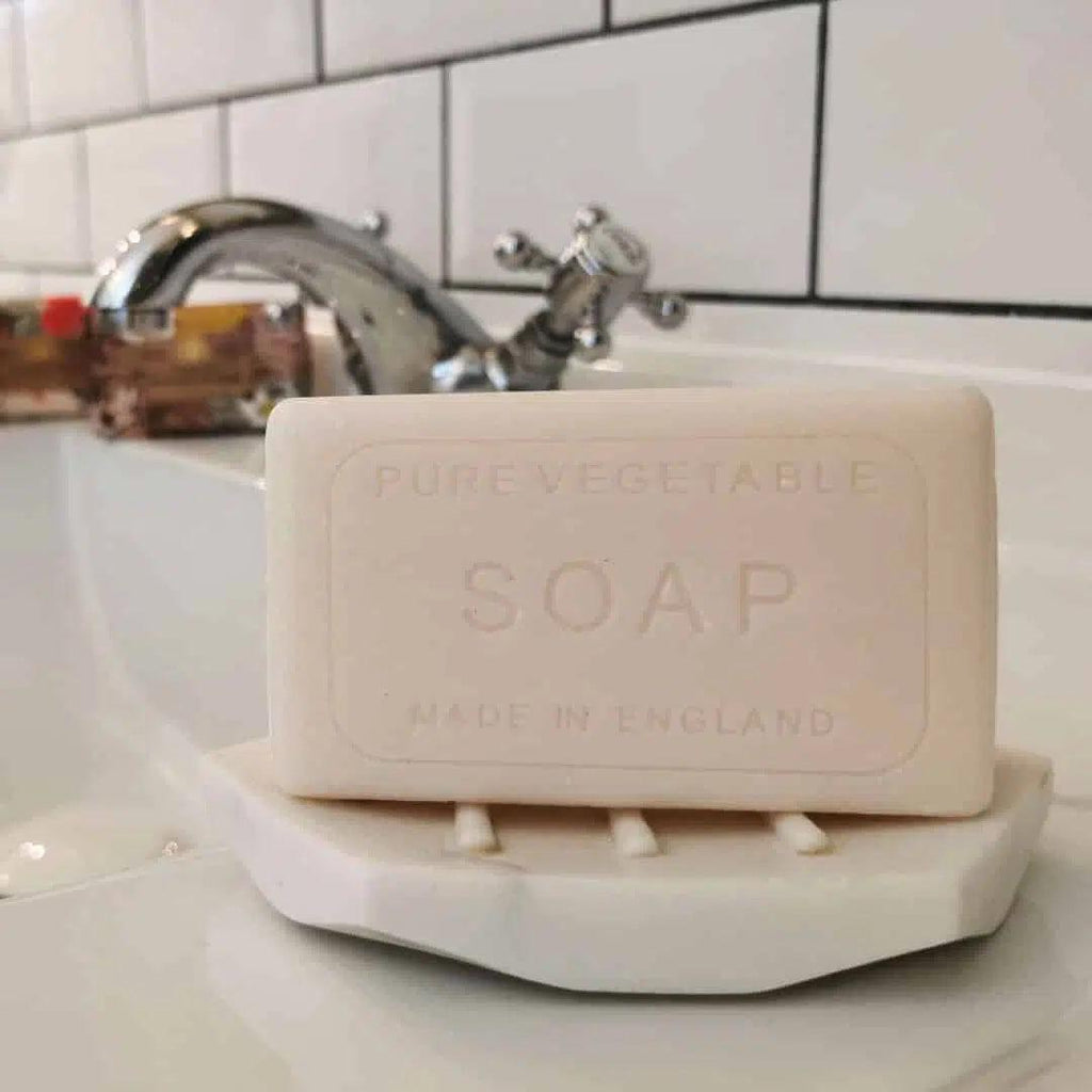 Rhubarb and Coconut Soap - Distinctly Living