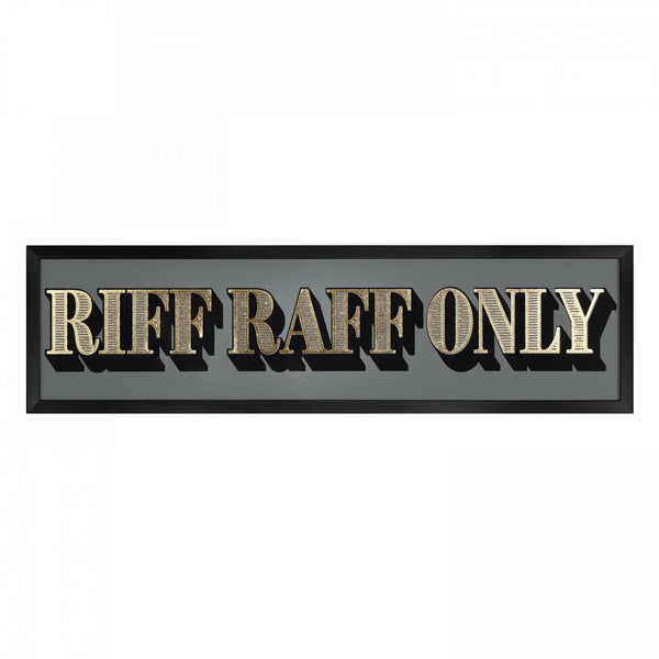 Riff Raff Only - Distinctly Living