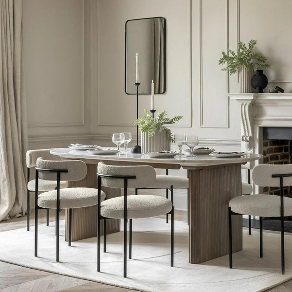 Ripple Dining Table - Distinctly Living 