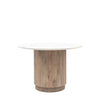Ripple Round Dining Table - Distinctly Living 
