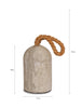 Rope and Cement Doorstop - Distinctly Living 