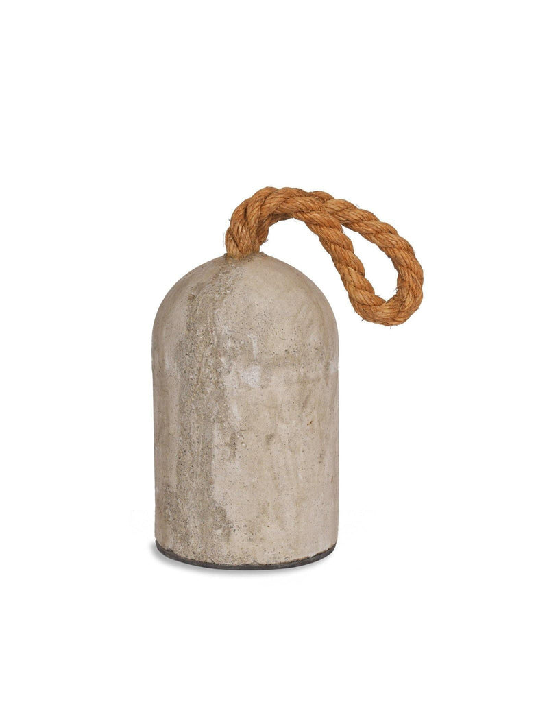 Rope and Cement Doorstop - Distinctly Living 