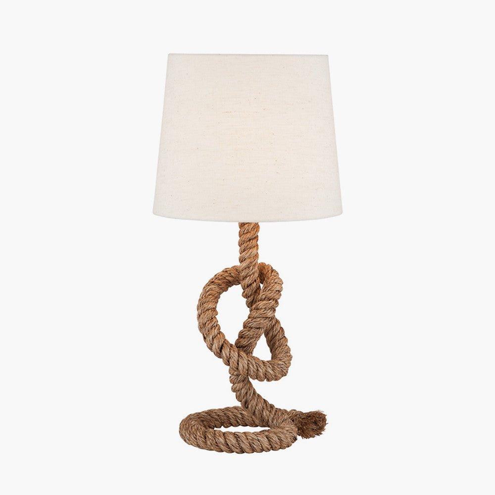 Rope Knot Lamp and Shade - Distinctly Living