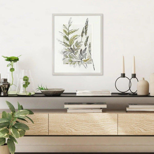 Royal Fern Print - Distinctly Living 