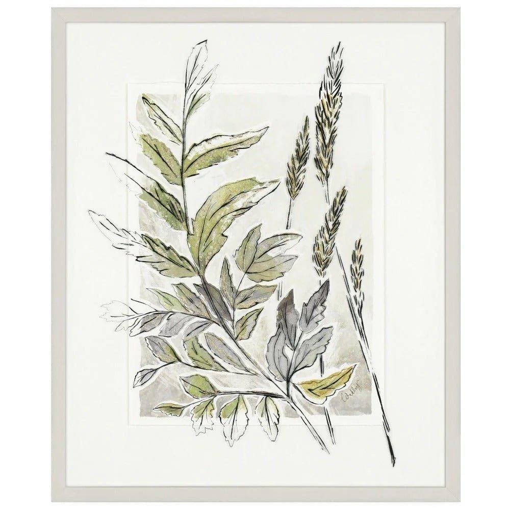 Royal Fern Print - Distinctly Living