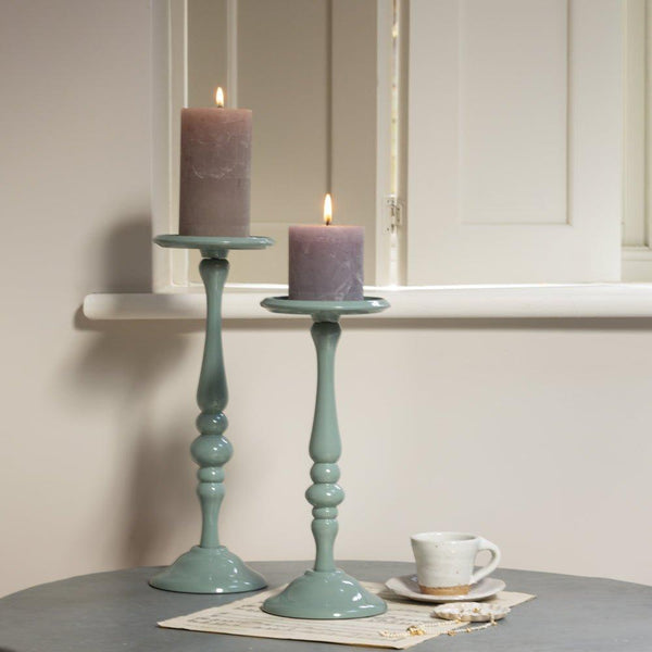 Sage Candle Holder - Tall or Short - Distinctly Living