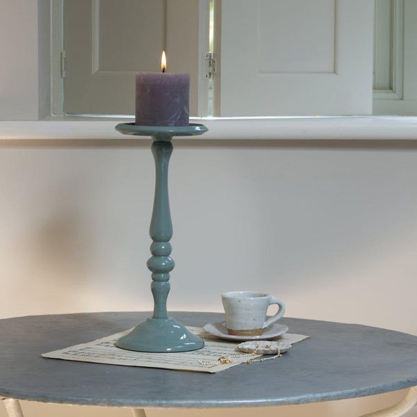 Sage Candle Holder - Tall or Short - Distinctly Living