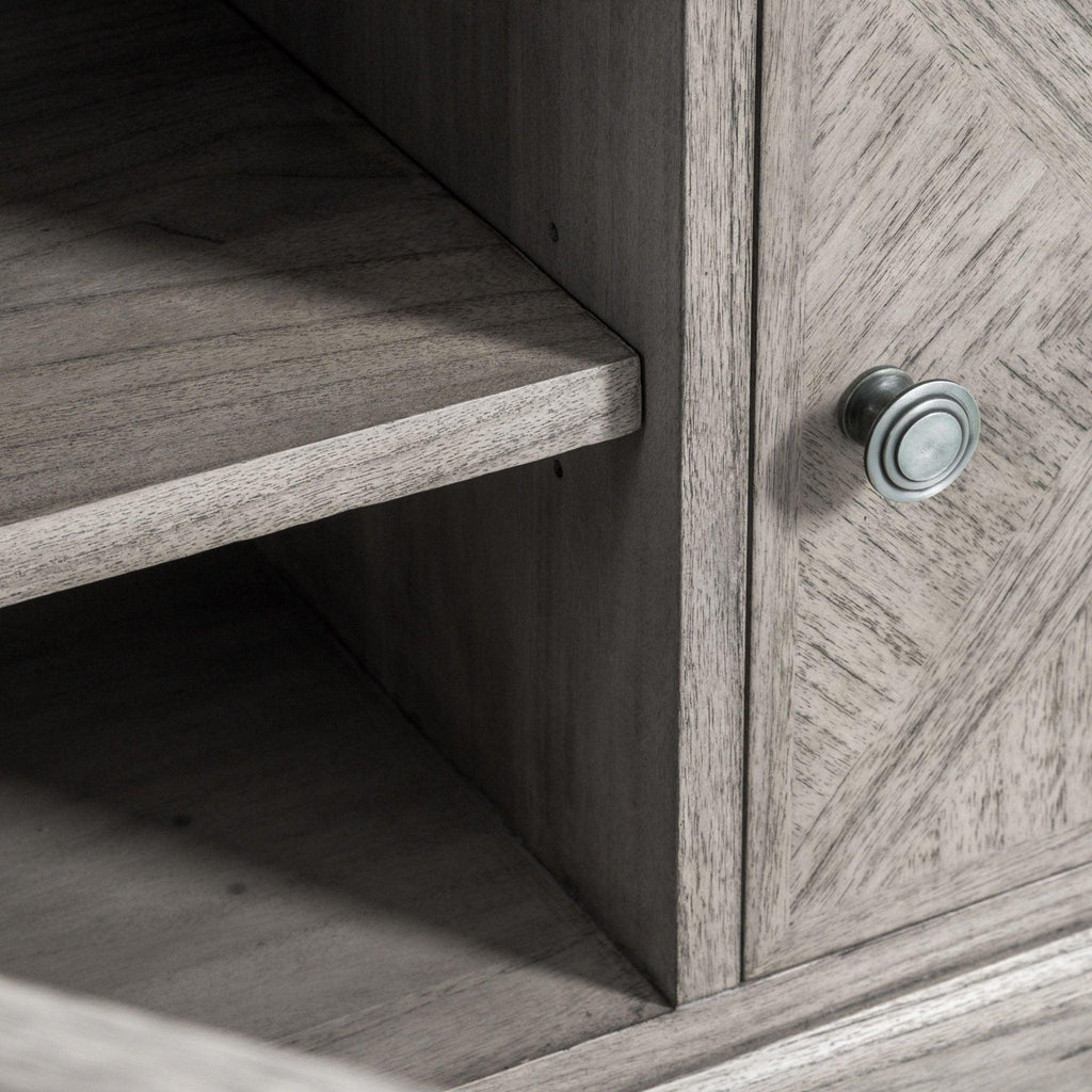 Saint Vincent 2 Door Media Unit - Distinctly Living