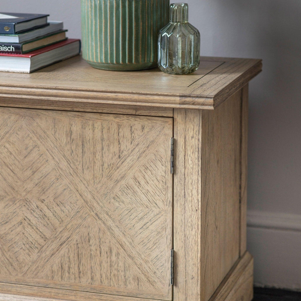 Saint Vincent 2 Door Media Unit - Distinctly Living